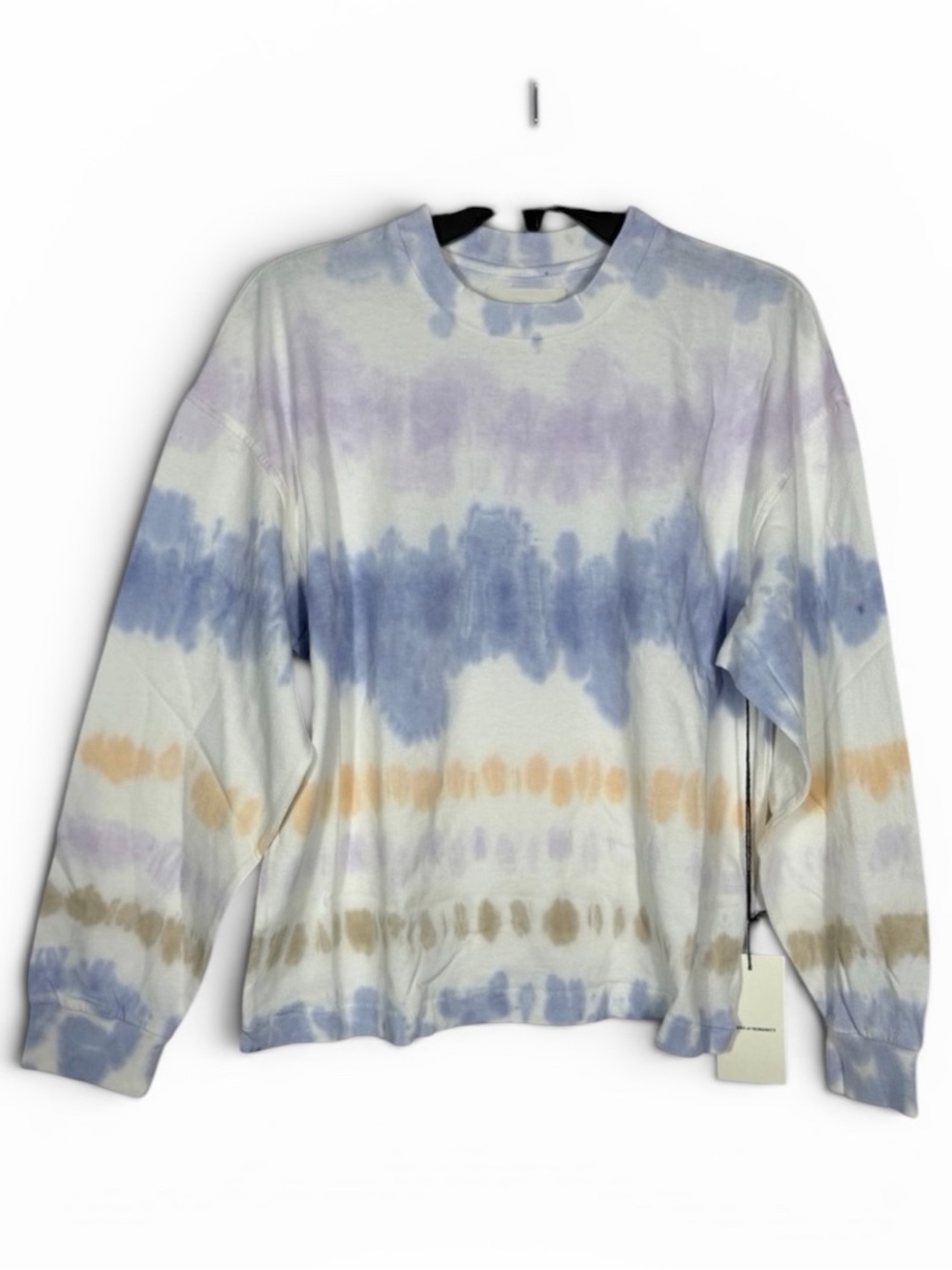Citizens Of Humanity Light Tie-Dye Long Sleeve Oversized T-Shirt, NWT Size Small - Picture 13 of 13